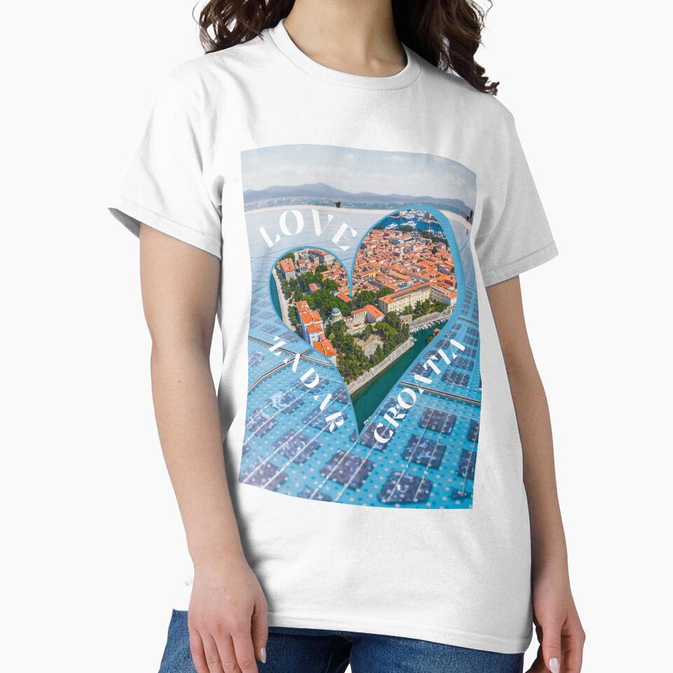 Love Zadar Croatia by Miki  Design