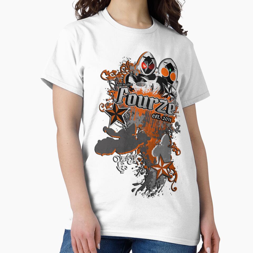 Kamen Rider Fourze "Street Style" Design by CJFrice Graphics