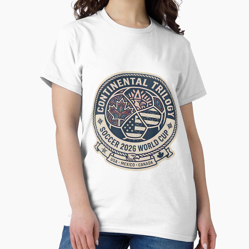 Continental Trilogy Soccer 2026 World Cup by Shopy-24.online