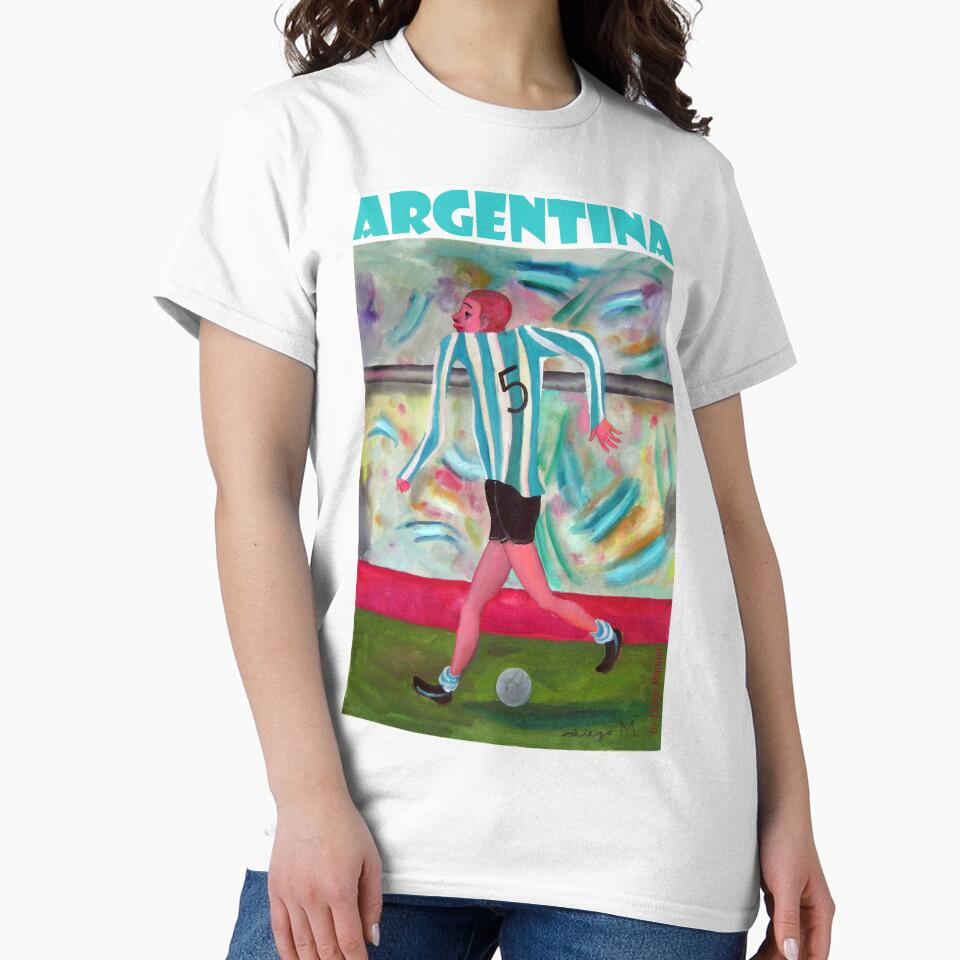 Soccer player from argentina by Diego Manuel Rodriguez