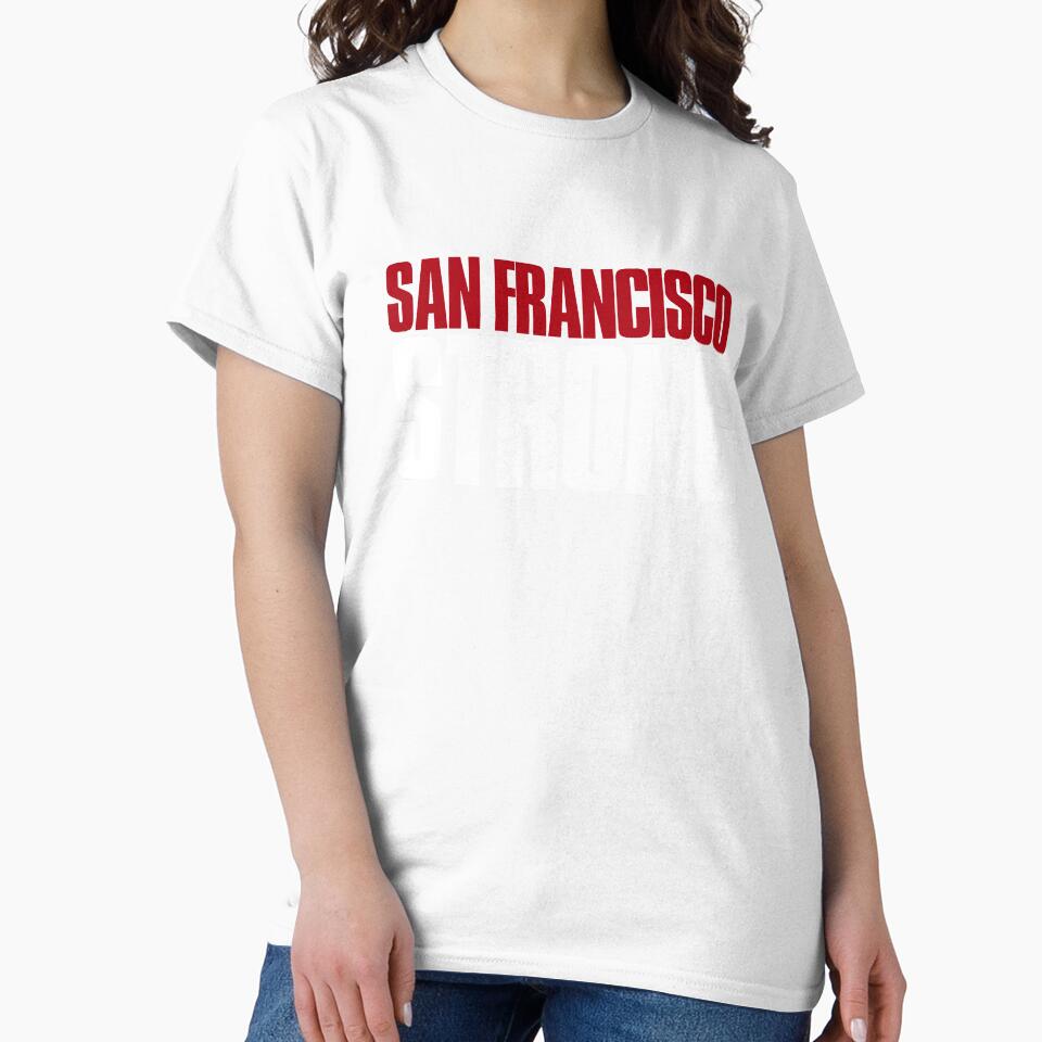 San Francisco Strong Sports Fan by elhefe
