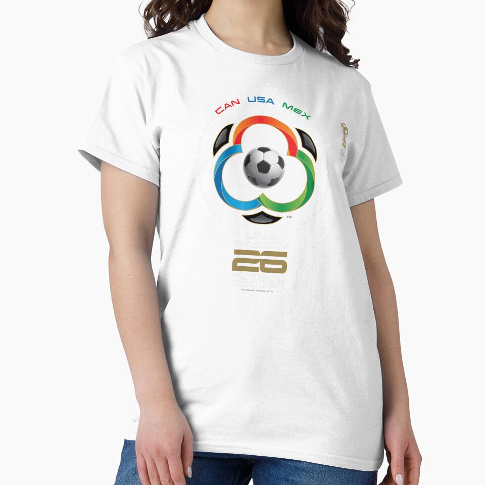Mundial 26 Three Nations World Cup Logo– Mundial Tres Países -Canada USA México Soccer Passion and Unity Graphic by RSC-STORE