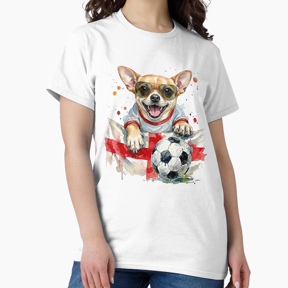 Chihuahua World Cup England Suppawter by The Suppawters