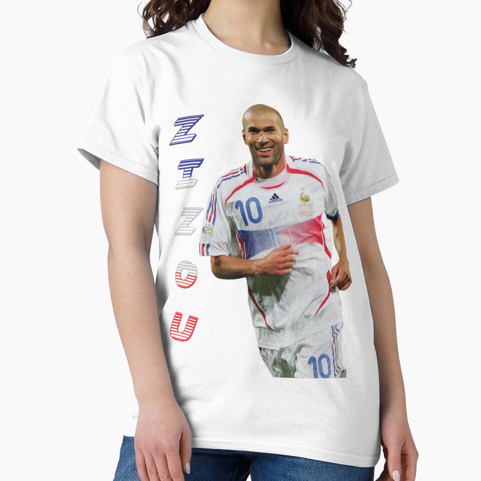 Zinedine Zidane (Zizou) Soccer Legend by robyclub