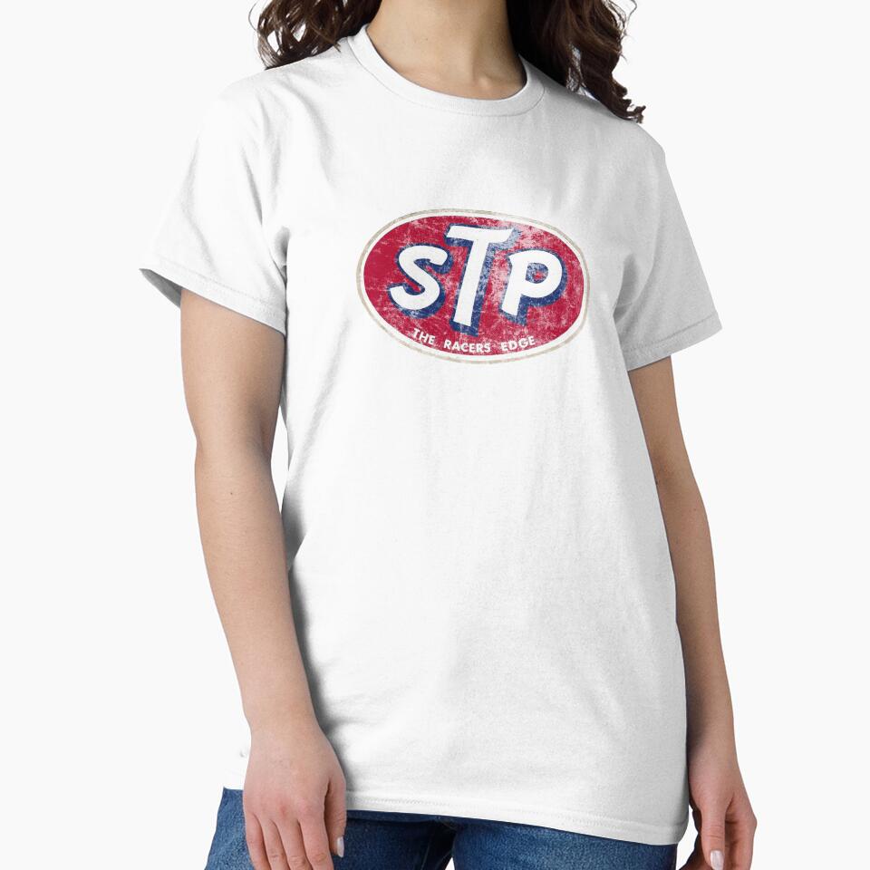 Distressed STP by Offset Vinyl Film
