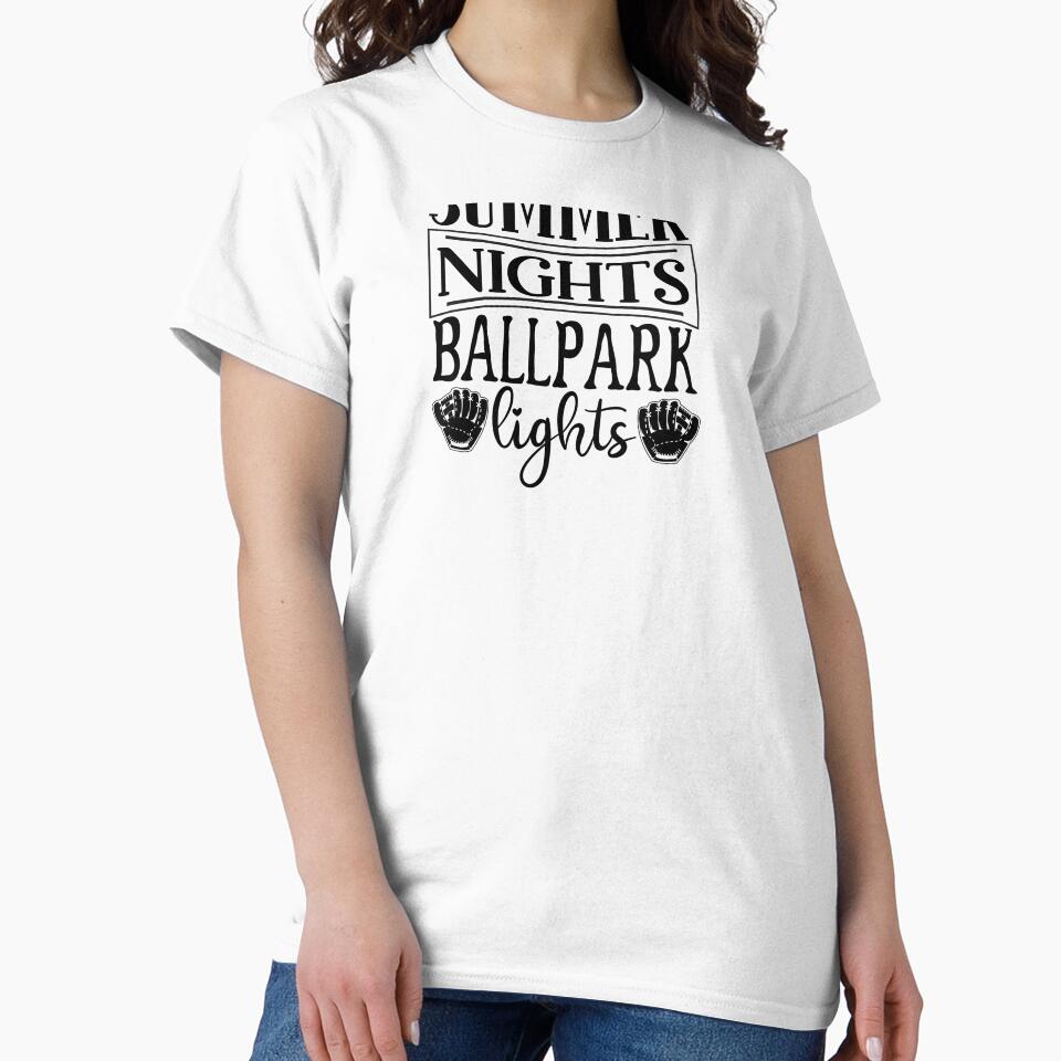Summer Nights Ballpark Lights Gift by PupnkittyMania ⭐⭐⭐⭐⭐