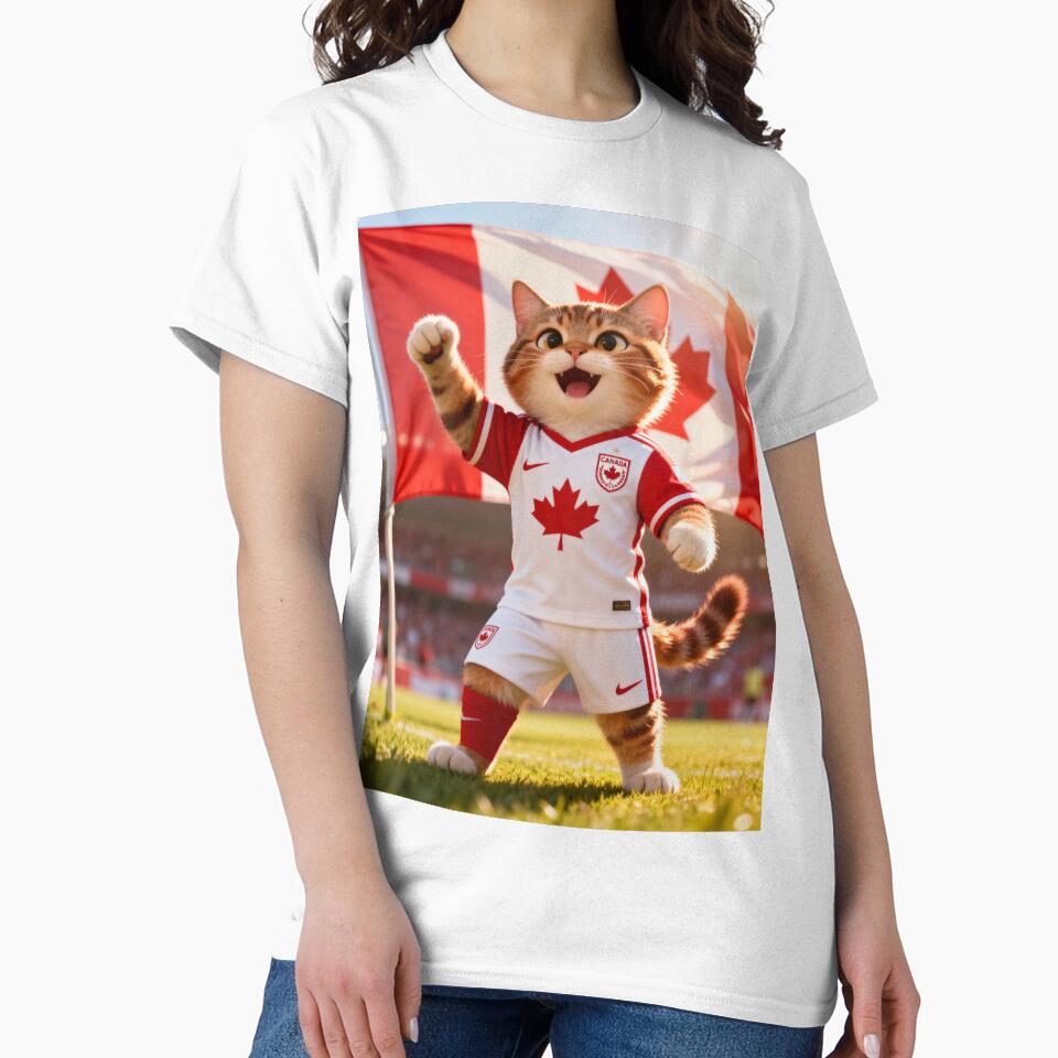 World Cup Cat Canada by ArtCanada