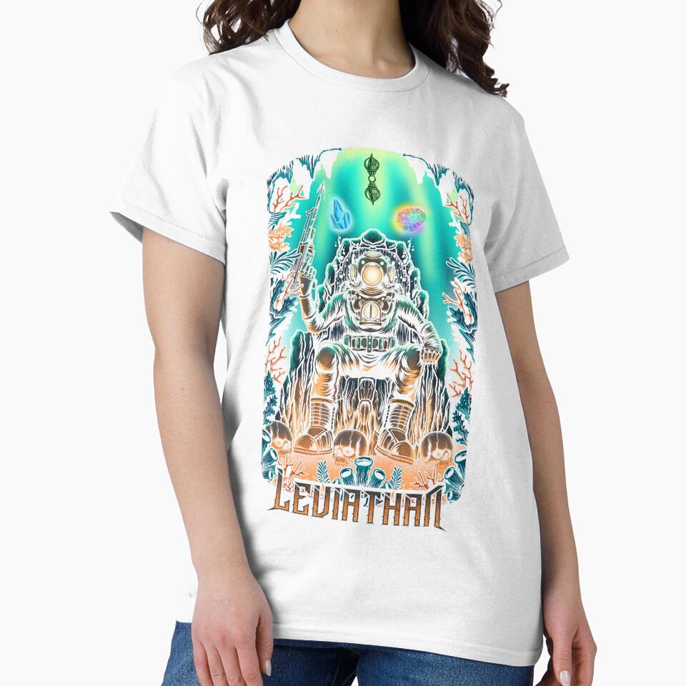 Leviathan Diver by Digital Dopamine