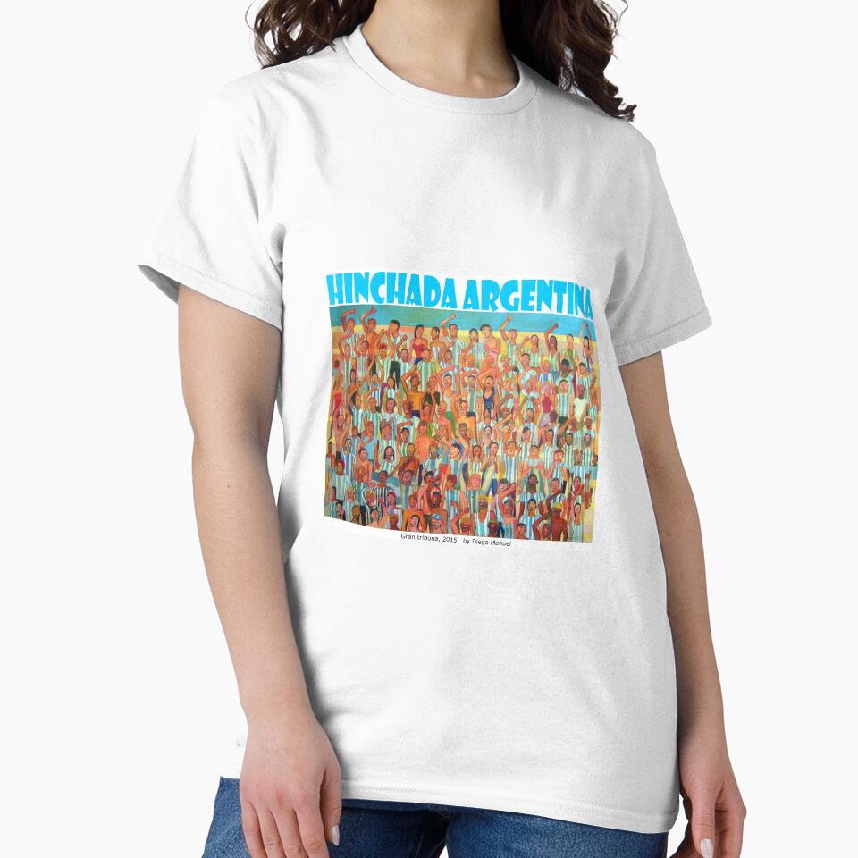 The fans of Argentine soccer by Diego Manuel Rodriguez