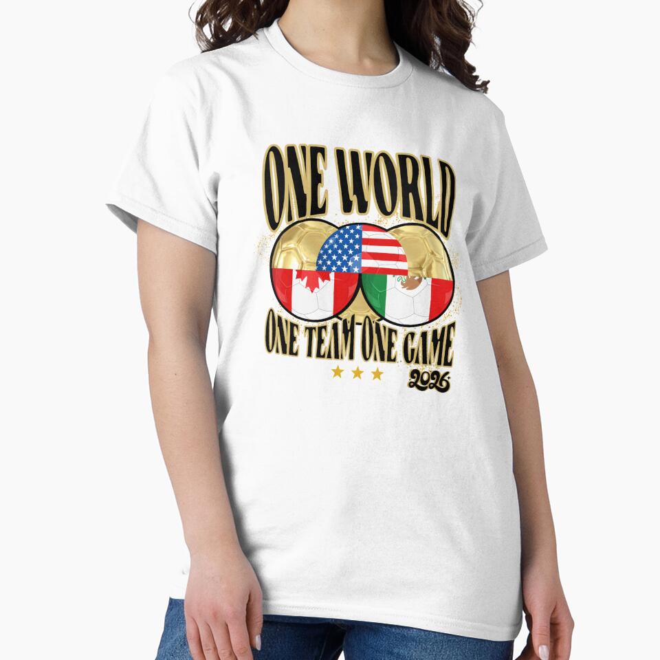One world one game 2026 by InasTees
