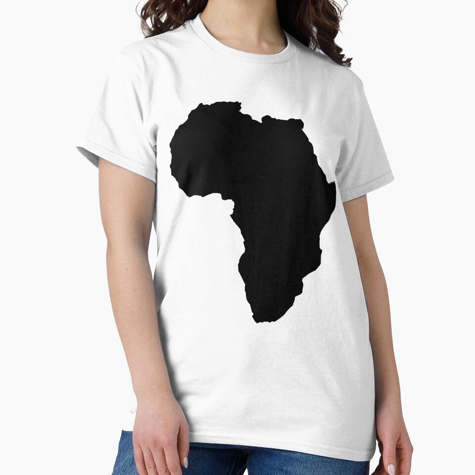 The continent of Africa map of African nation by jazzydevil