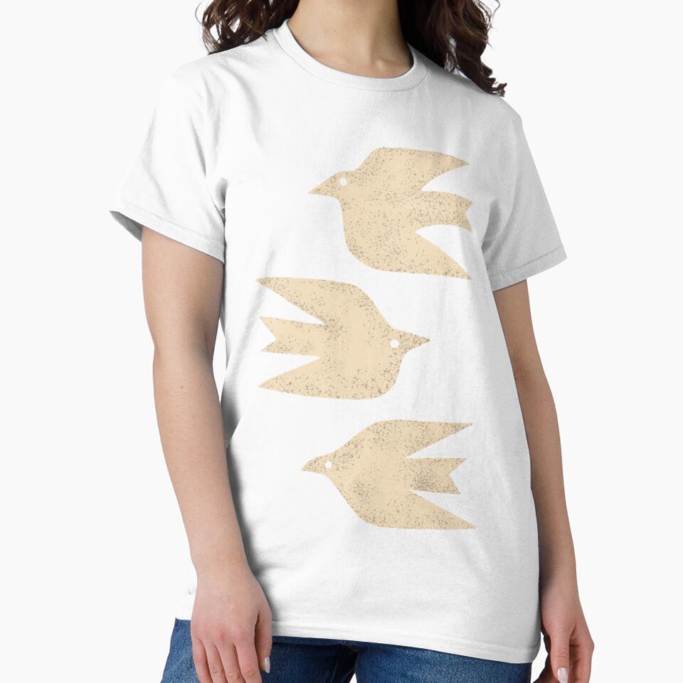 Doves in Flight by Renea L Thull