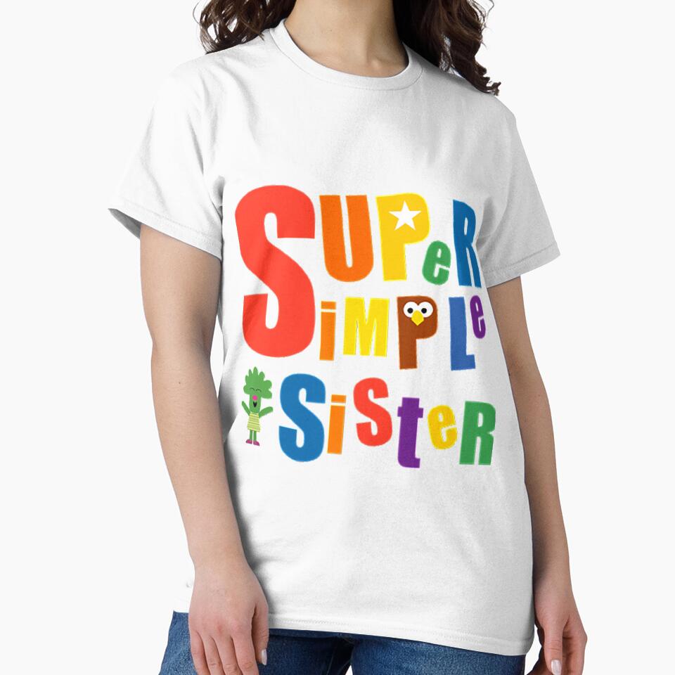 Super Simple Songs Sister - Super Simple Sister - Best Big Little Sister - Love You Funny Sisters by happygiftideas