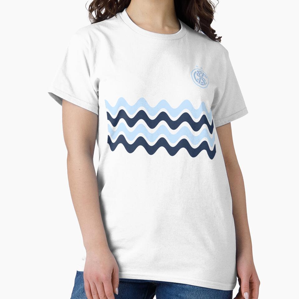 KC Soccer Blue Waves by kccollective