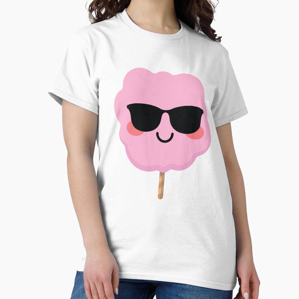 Cotton Candy Emoji by HippoEmo