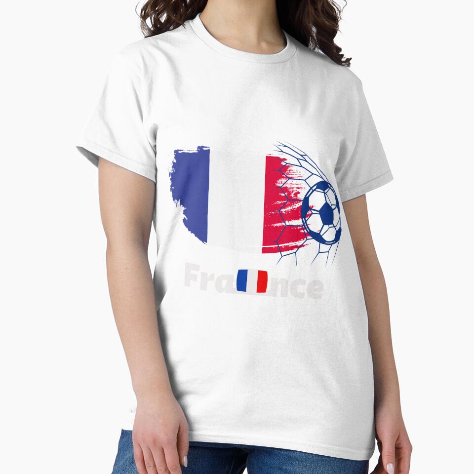 fracnce national team sticker and t-shirt by lattakiafashion