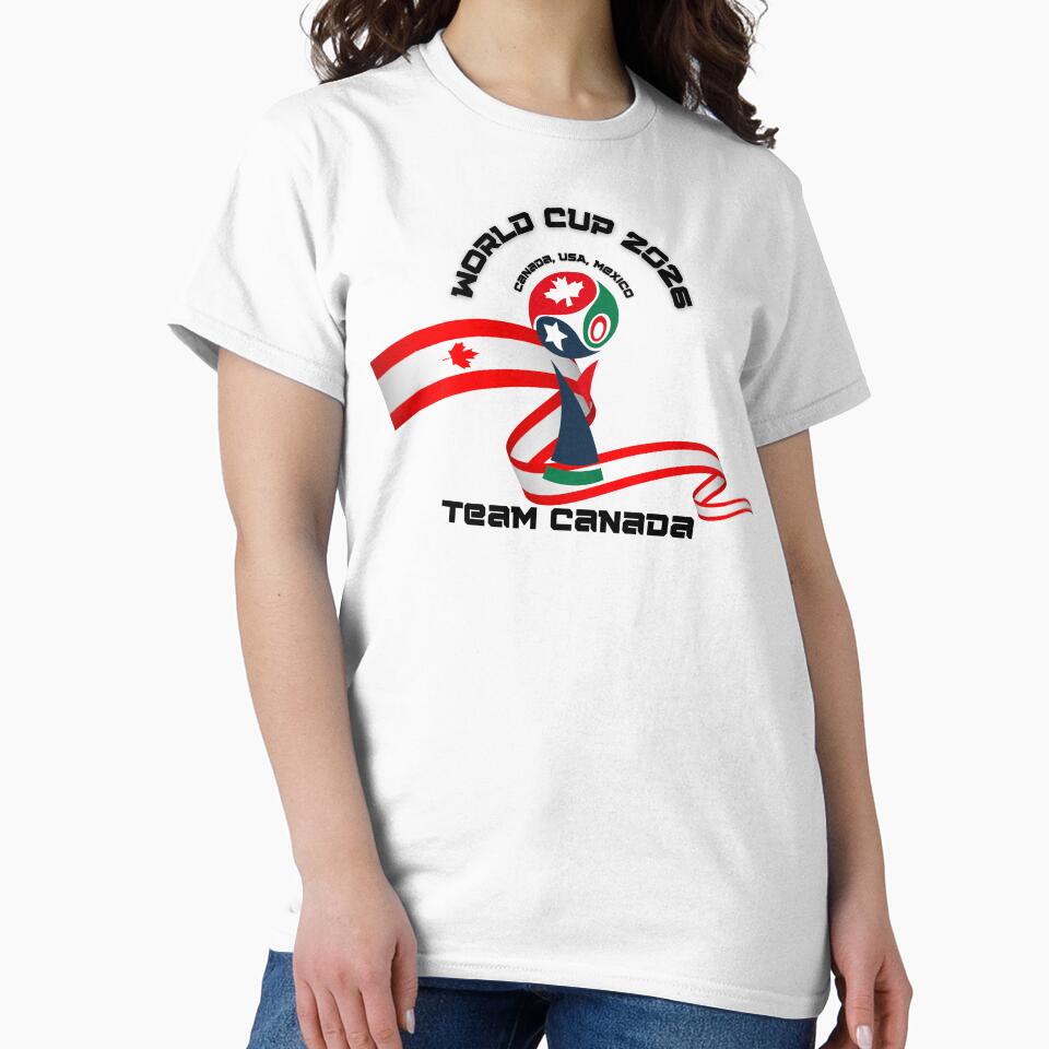 World Cup 2026 Team Canada by M4ch4Moch1Design
