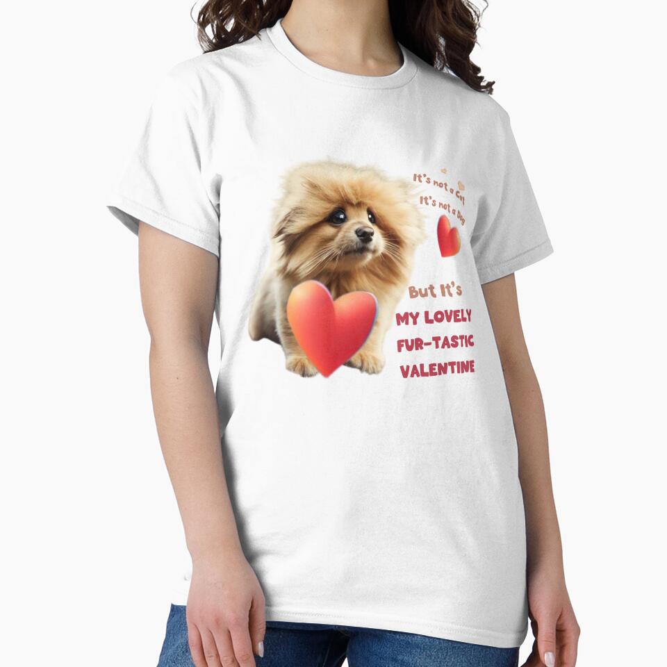 For Valentine Cat Funny Funny For Lovely Valentine by MatthewViews