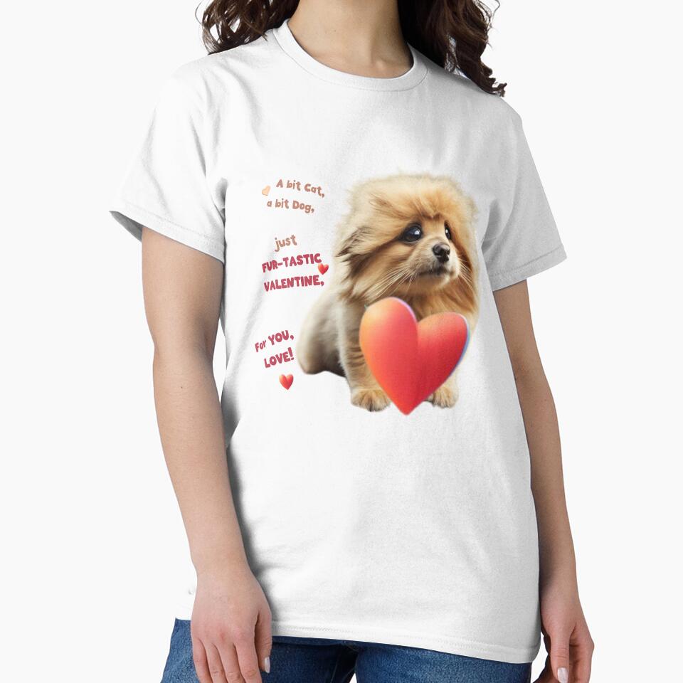 Valentine For Valentine Cat For Valentine Dog Funny For Lovely Valentine by MatthewViews