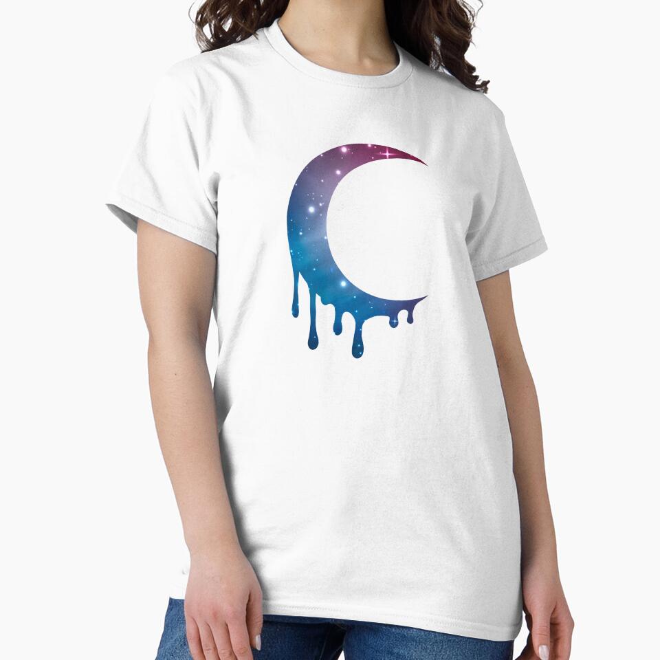 Melting Moon Space by Fran Fryberg