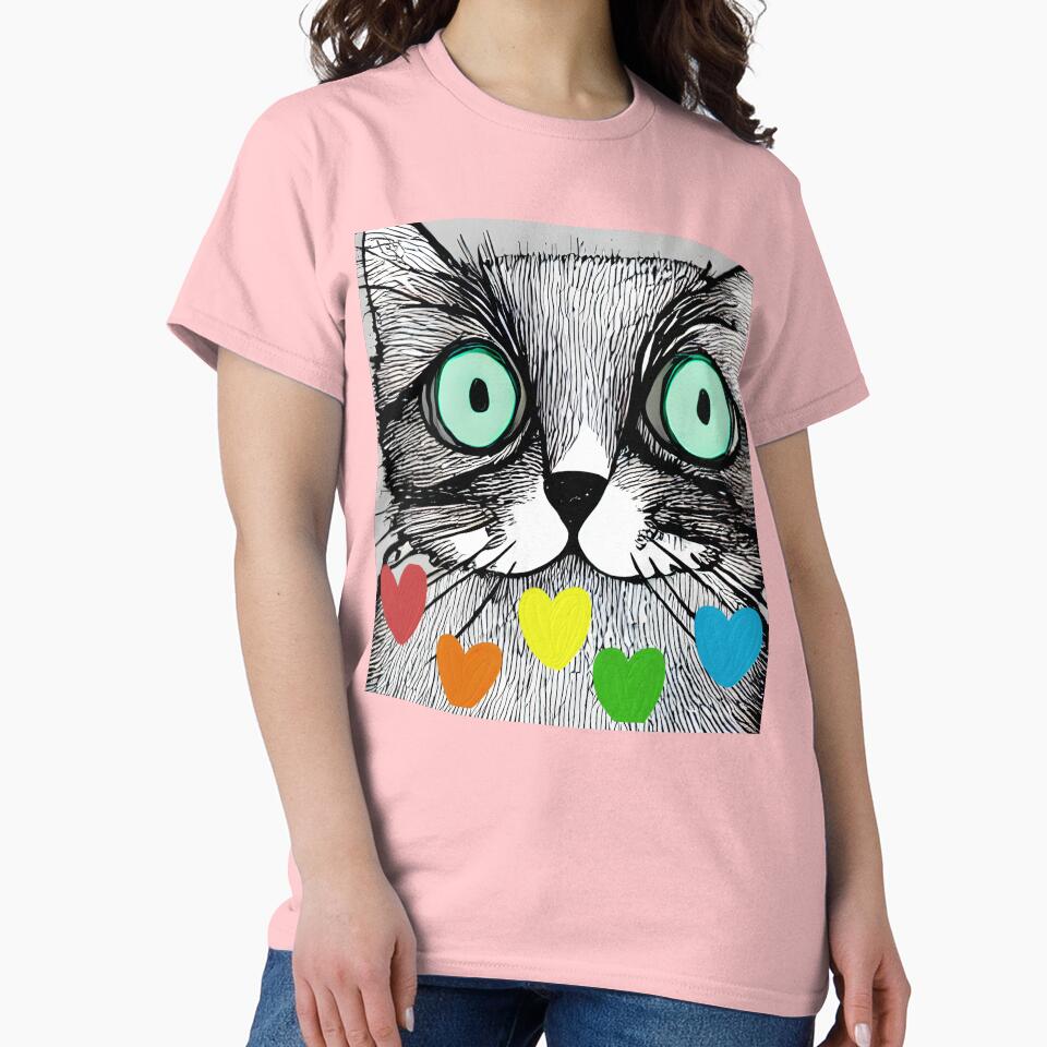 GREEN EYE MOGGY by starfishstuff