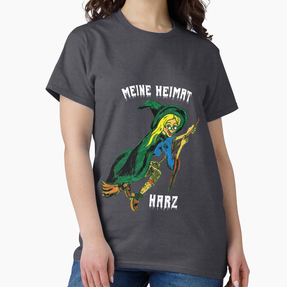Brockenhexe My home Harz knows by neorevoxos