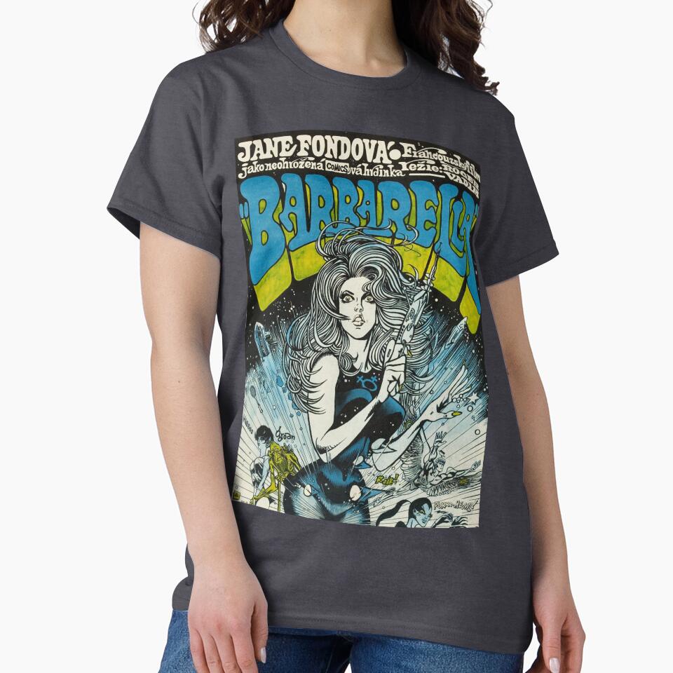 Barbarella by retoro-kun