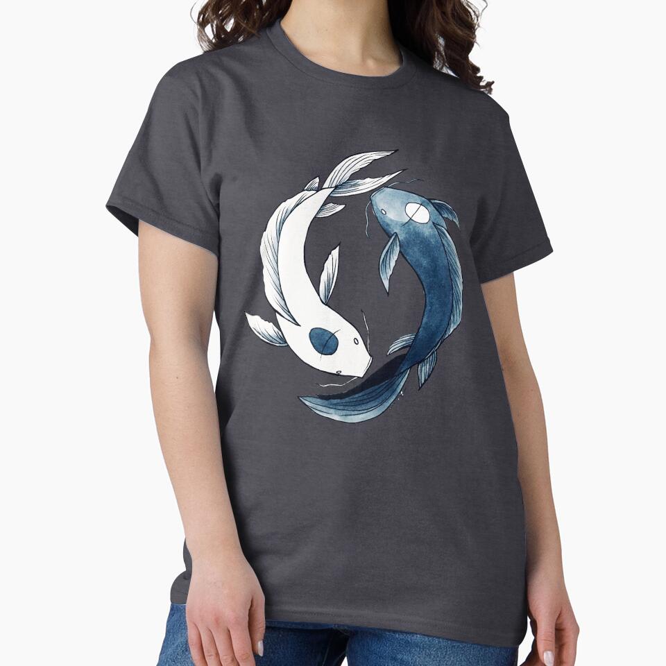 Tui and La - Yin & Yang Koi by nicoledesigns