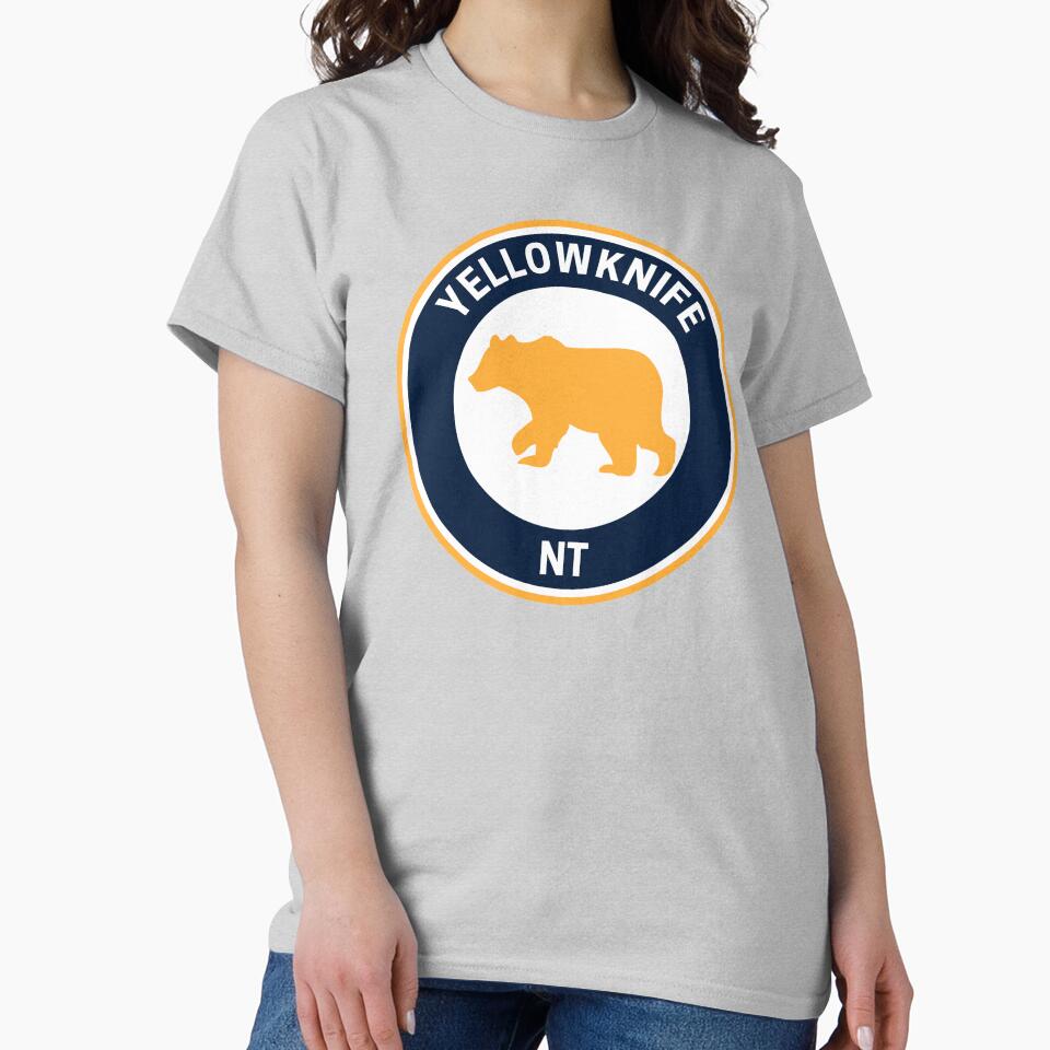 Vintage Yellowknife Northwest Territories by fearcity