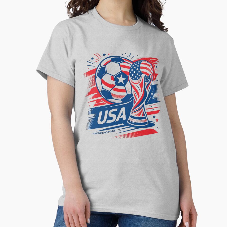 USA Football World Cup 2026 Dynamic Design by WonderDokkan