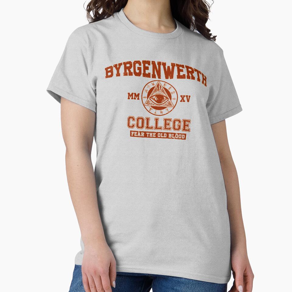 Byrgenwerth College by Lost In Shirts