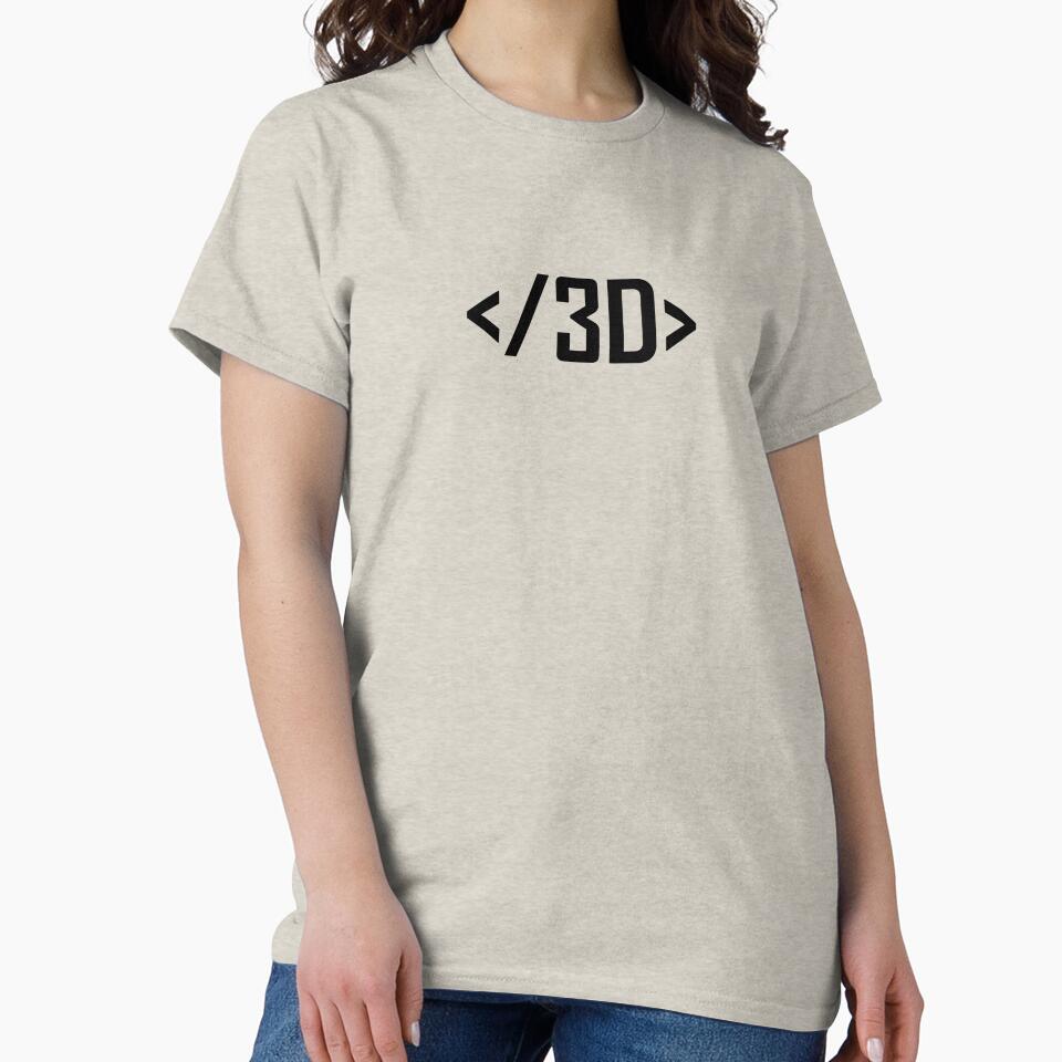 No 3d, Html Closing brackets by Chubuter