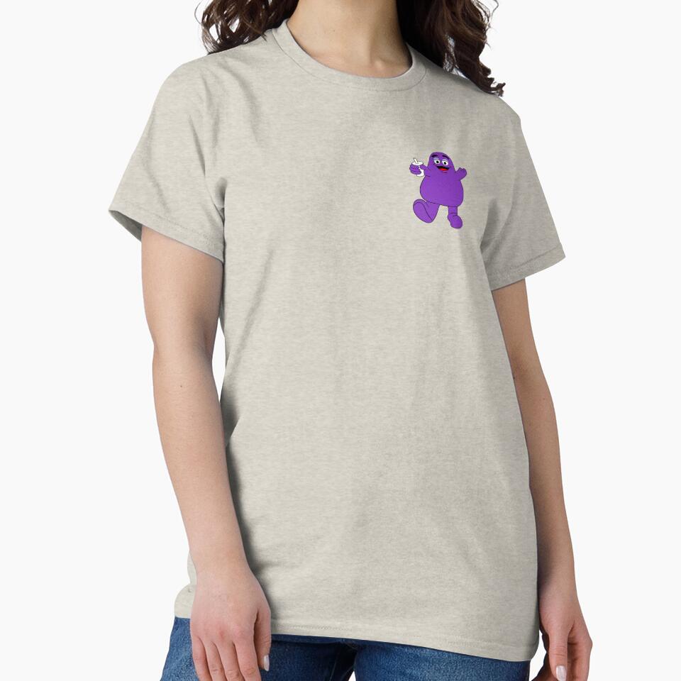 McDonald's Grimace Fast Food Mascot by GreasyGerbil