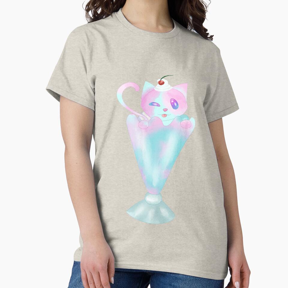 Ice cream cat by TweetHeart