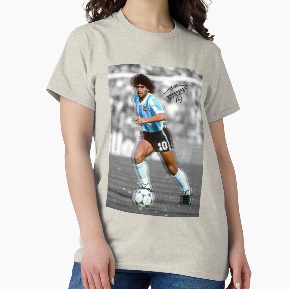 Diego Maradona, Futbol, football, soccer by BigBossHideout