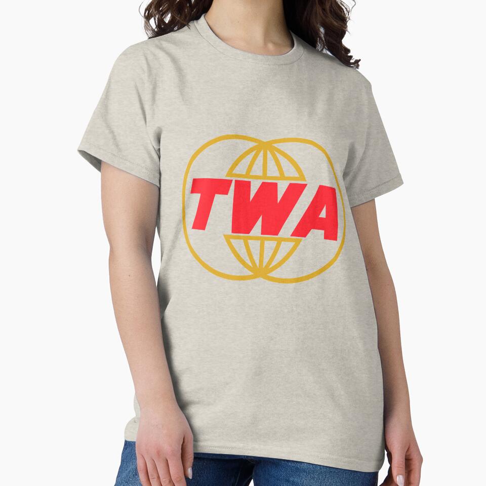 TWA Airlines - Vintage Logo by Epitome Girl