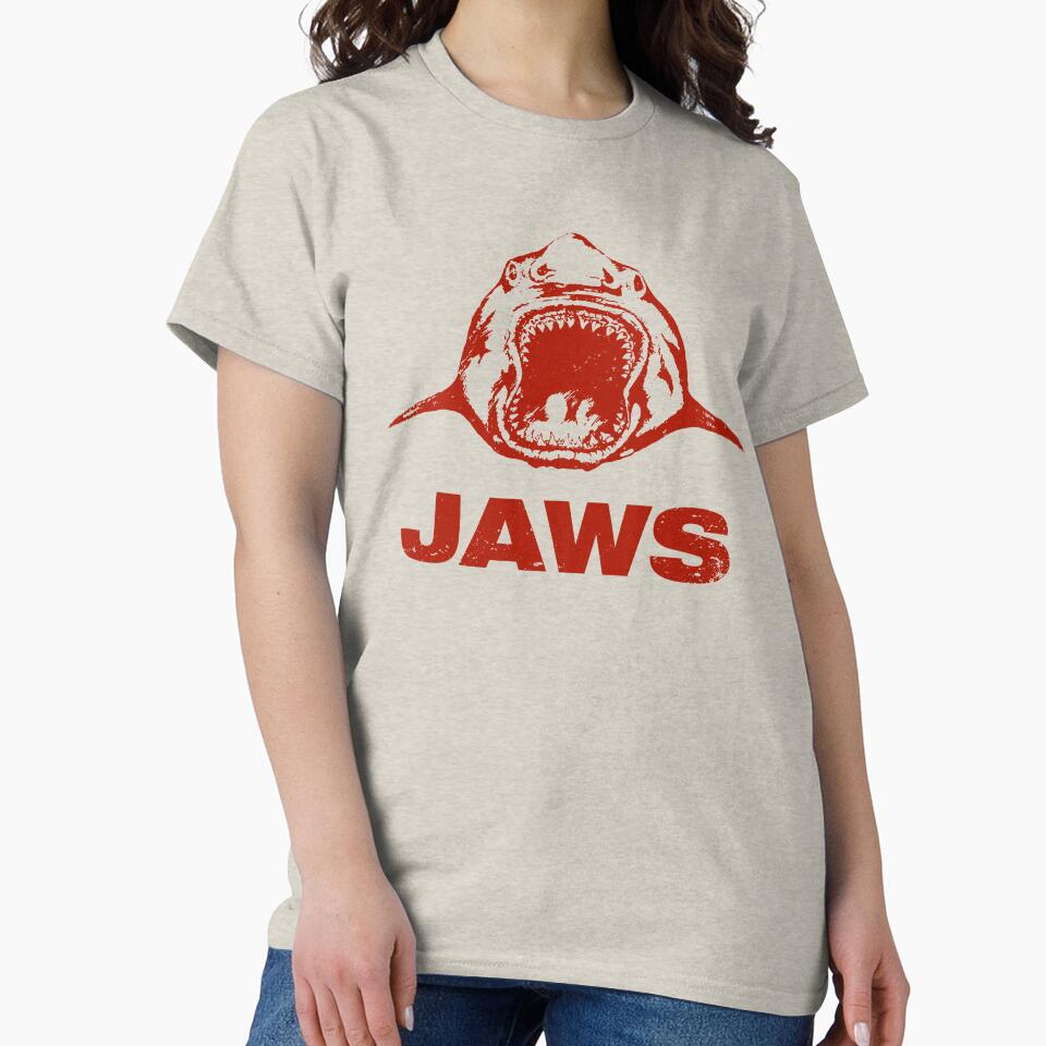 Jaws Film Crew ObscuraTee Reproduction Keepsake (RED) by Obscura Tee
