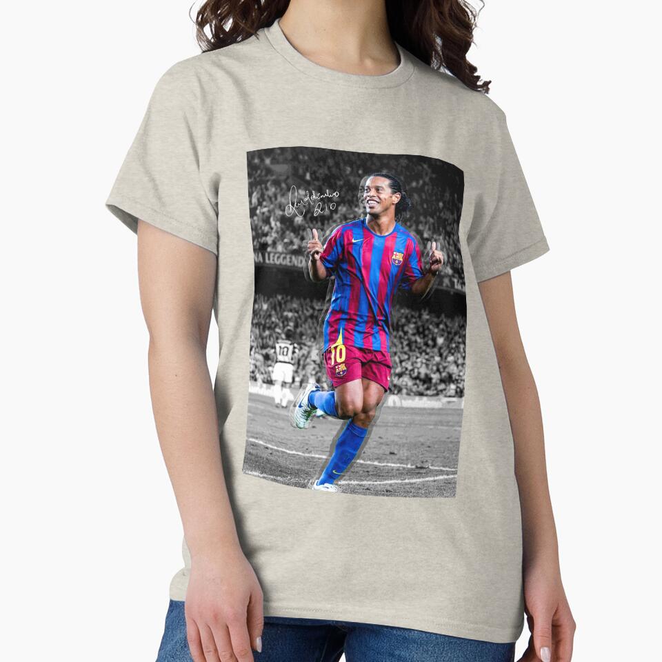 Ronaldinho, Futbol, football, soccer by BigBossHideout