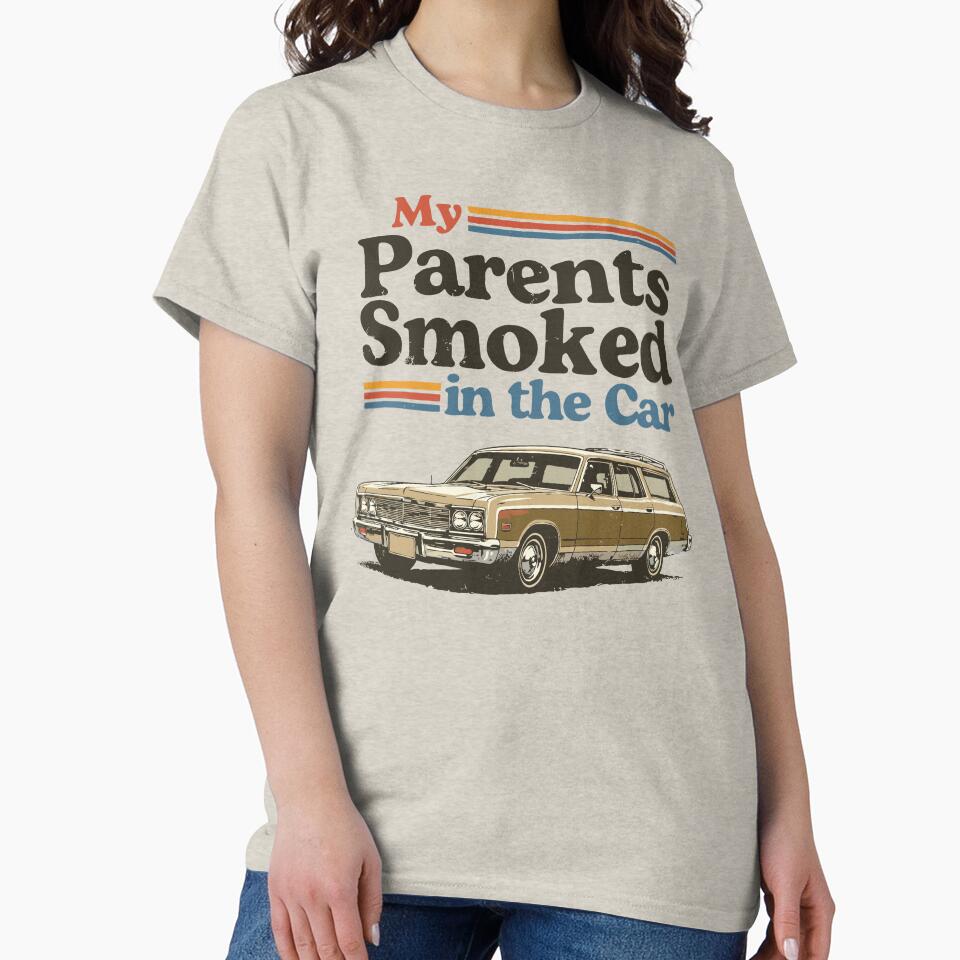 My Parents Smoked In The Car by Gaea1