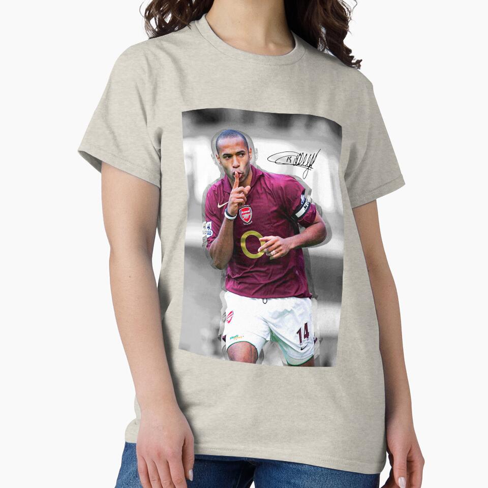 Thierry Henry, Futbol, football, soccer by BigBossHideout