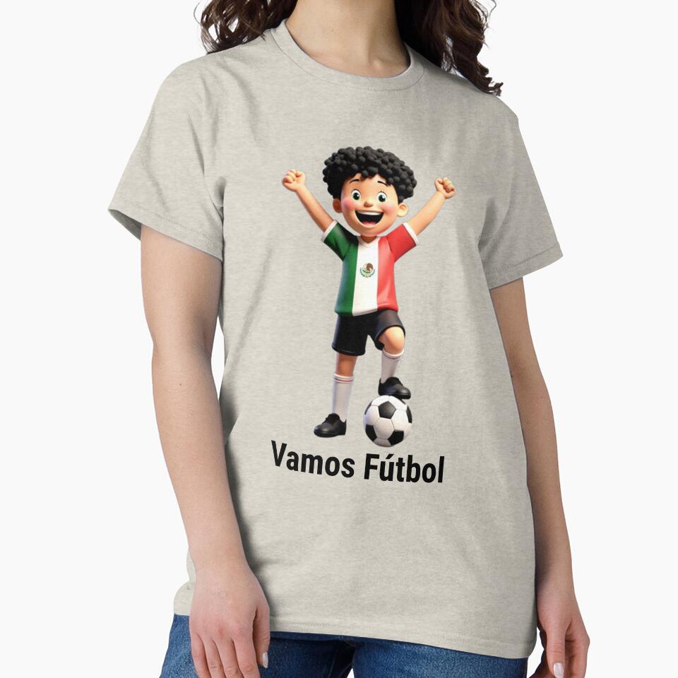 Mexico Fan Boy — Fútbol Spirit by BajioAmigos