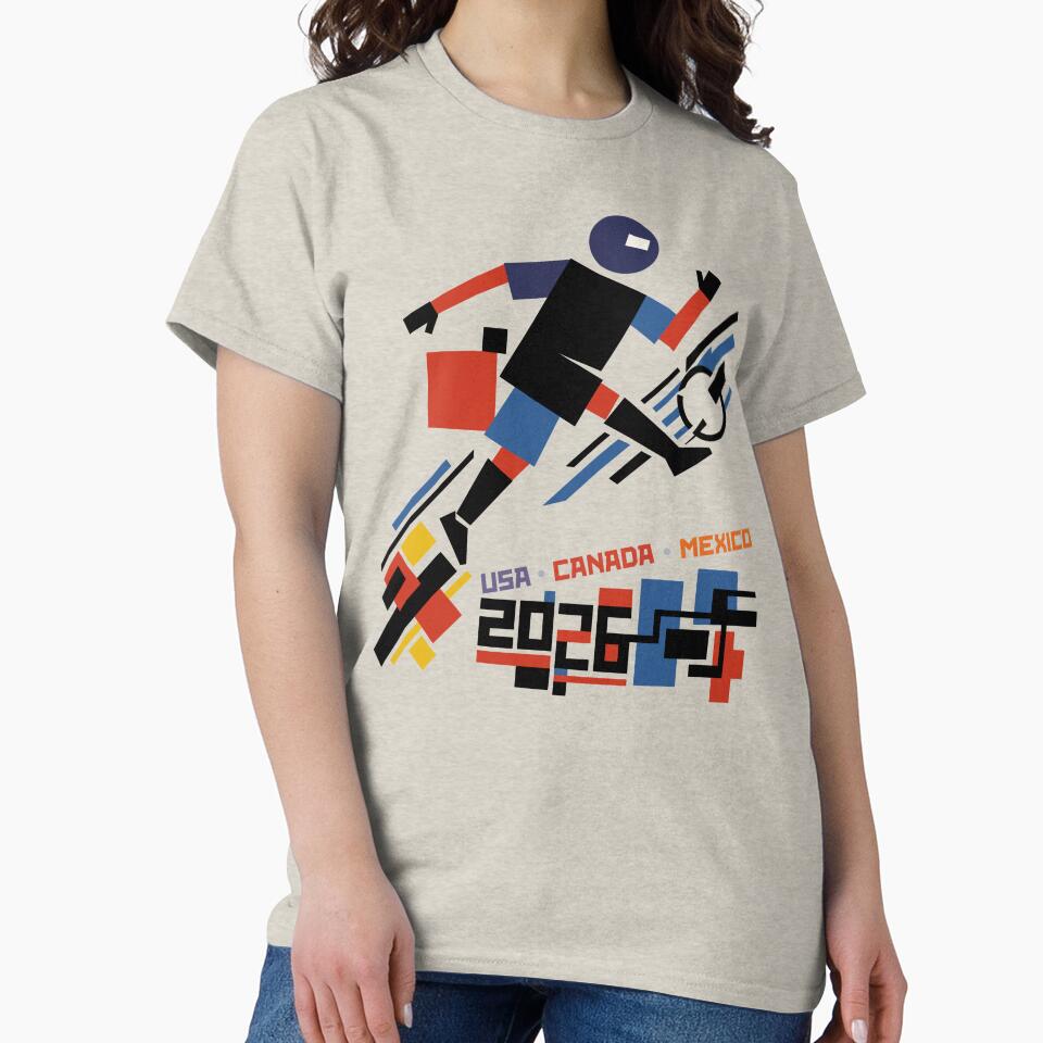 USA Canada Mexico 26 – Geometric Soccer Revolution by CARPIO Creations