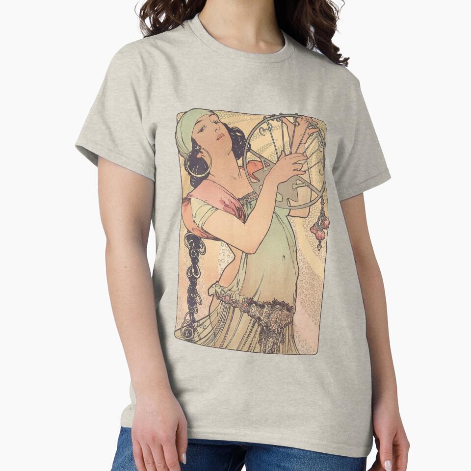 Salome, by Alphonse Mucha. HIGH DEFINITION by MINDTHECHERRY