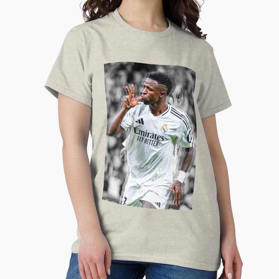 Vinicius Junior, Futbol, football, soccer by BigBossHideout