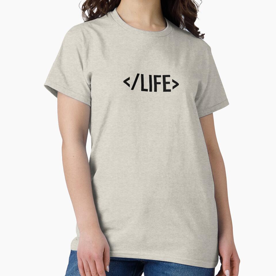 Life, Html Closing brackets by Chubuter