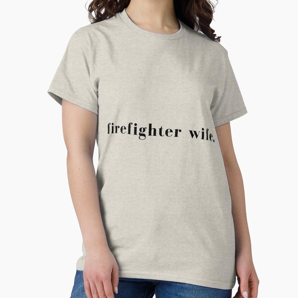 Firefighter wife by Neriius