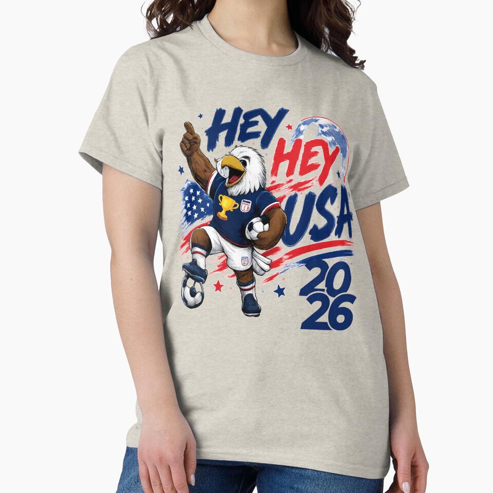 HEY HEY USA! by gomood