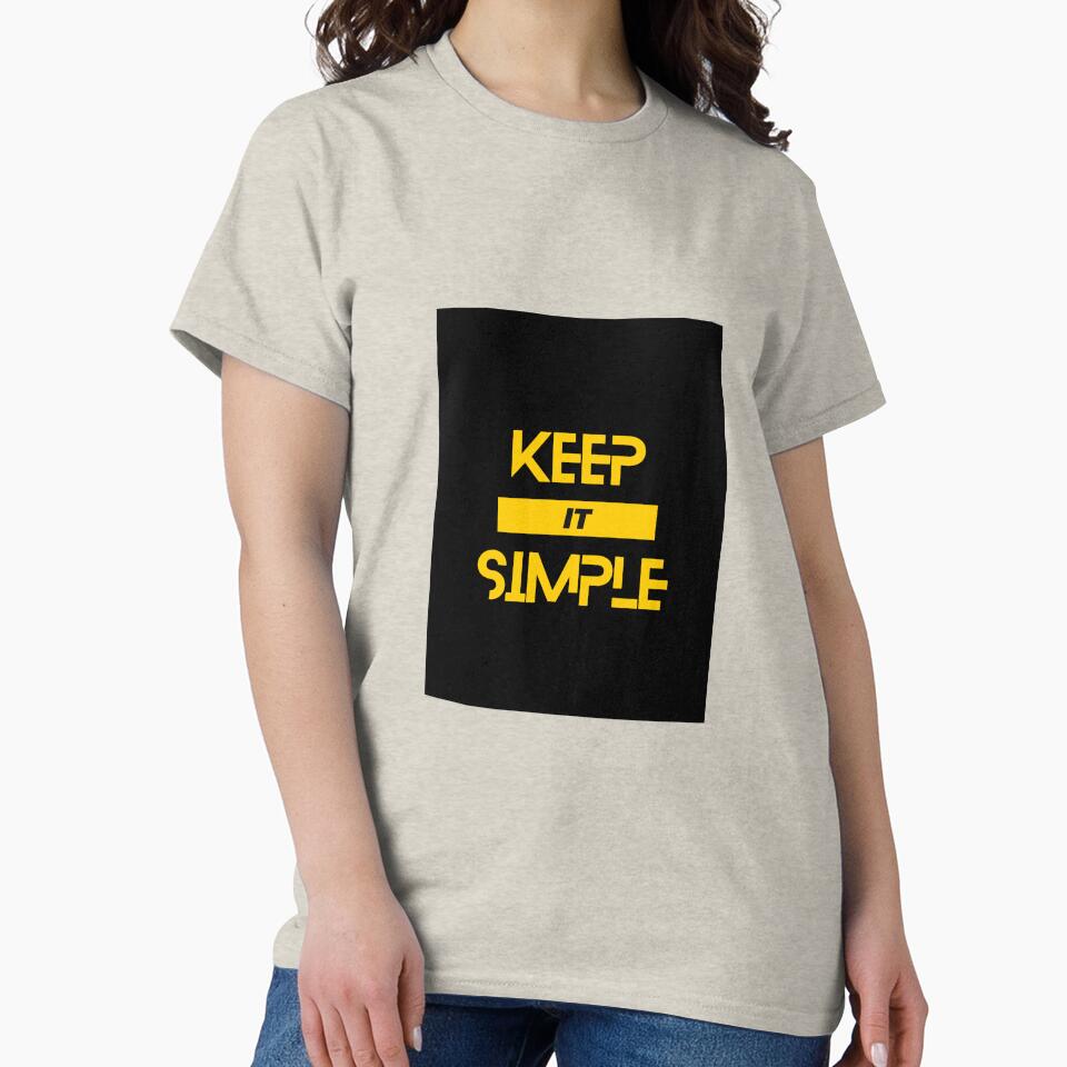 Keep It Simple by retailmaster