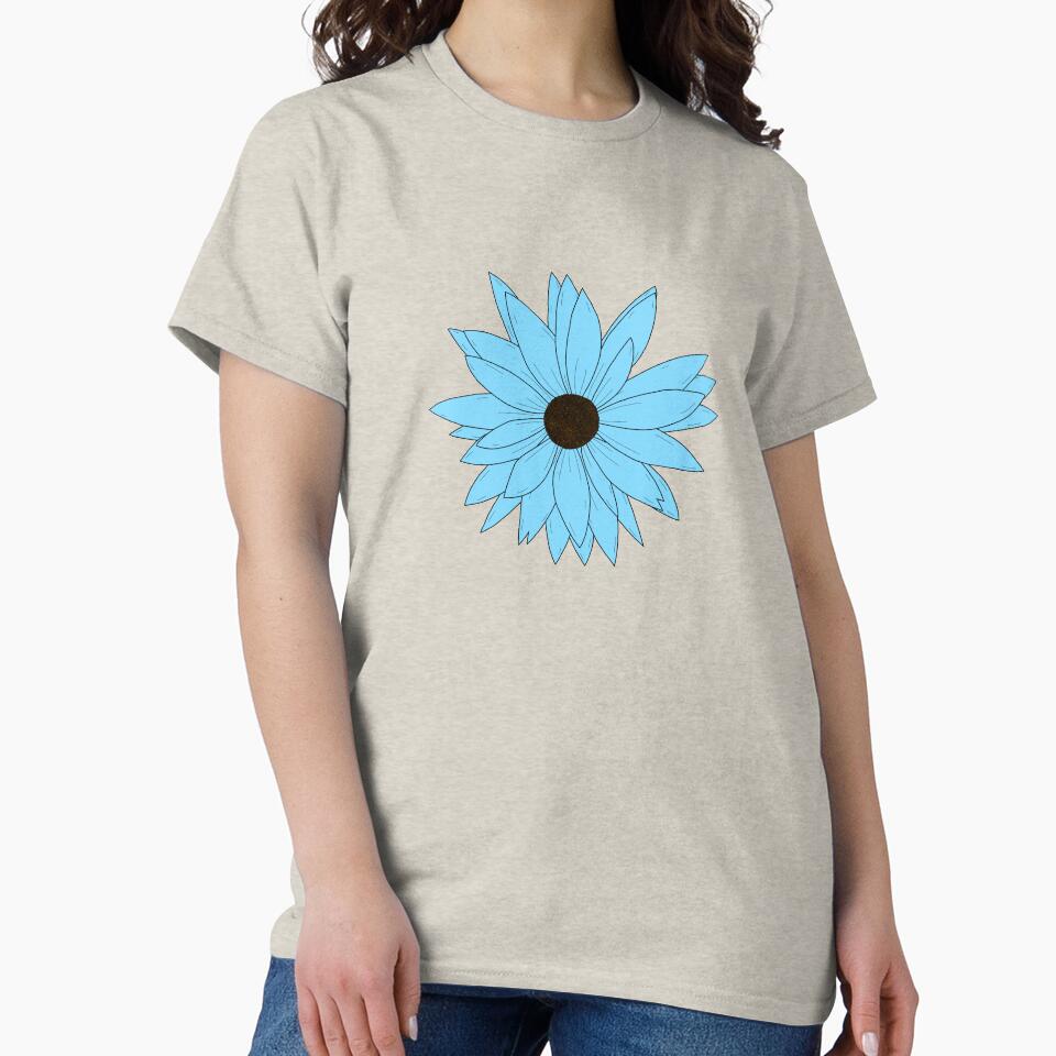 Flower - Blue by TheeForestFox Shop