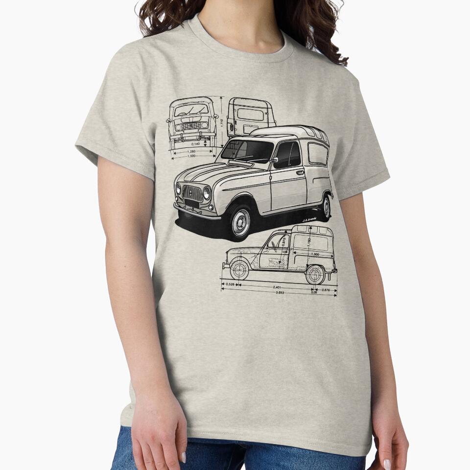 The iconic French van by designjaag